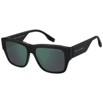 THE MARC JACOBS MAN MARC842S807 Akiniai Juodi Pilki 55/16/145 mm
