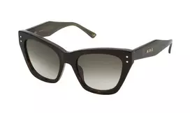 NINA RICCI Moteriški akiniai nuo saulės SNR323540909 - Acetatinis rėmelis, UV400 apsauga, 54 mm lęšiai
