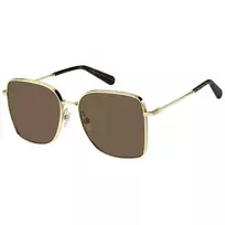 Moteriški THE MARC JACOBS akiniai nuo saulės MARC829S01Q – kvadratinis acetatinis rėmelis, pilki polikarbonatiniai lęšiai, 58 mm
