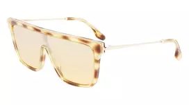 Victoria Beckham Moteriški Cat Eye Akiniai Nuo Saulės VB650S5319222 Havana Acetatas Rudi Gradientiniai Lęšiai 53mm