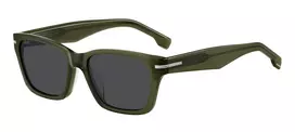 HUGO BOSS BLACK Vyriški Akiniai Nuo Saulės BOSS1739FSK1E - 56/18/150 mm