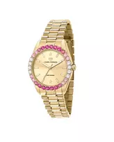 Chiara Ferragni Moteriškas Laikrodis R1953100501 34 mm Nerūdijančio Plieno Tinklelis Sidabrinis