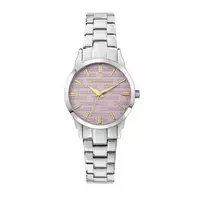 Trussardi T-Light Women's Quartz Watch R2453141508 32mm Rose Gold PVD Stainless Steel Mesh