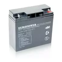 Europower Battery 12V 17Ah AGM EPL17-12