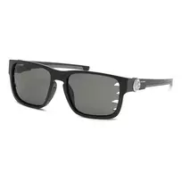 Philipp Plein Sport vyriški akiniai nuo saulės SSP004-570U28 juodi/pilki 57/18/135 mm
