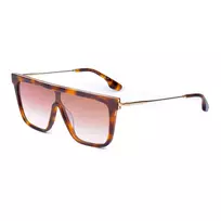 Victoria Beckham VB650S5319216 Moteriški Akiniai Nuo Saulės Havana Acetatas Ruda Gradient 53mm