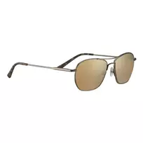 SERENGETI Unisex SS545001 Akiniai Nuo Saulės - Drivers Brown Poliarizuoti Fotochrominiai Mineraliniai Stiklai - 55/16/145 mm