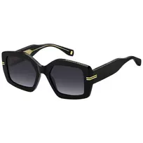 MARC JACOBS Moteriški Saulės akiniai MJ-1109-S-807 Juodi/Pilki 53mm