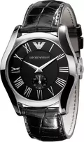 ARMANI AR0643 Vyriškas Nerūdijančio Plieno Kvarcinis Chronografinis Laikrodis 43mm