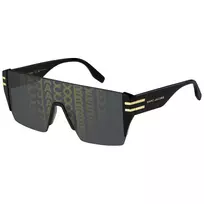 THE MARC JACOBS MAN Akiniai MARC712SNZU Juodas Acetatas Pilki Polikarbonato Lęšiai 99mm