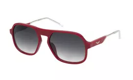 ZADIG & VOLTAIRE Moteriški Drugelio Katės Akies Akiniai Nuo Saulės SZV365-5709FA Havana Brown Gradient 57mm