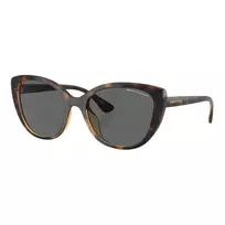 ARMANI EXCHANGE Moteriški akiniai nuo saulės AX4111SU82138 – Skaidrus pilkas rėmelis, pilki gradientiniai lęšiai, 54/18/140 mm