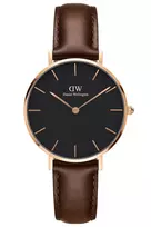 DANIEL WELLINGTON Unisex Watch DW00100165 32mm Rose Gold Stainless Steel Mesh