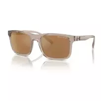 ARMANI EXCHANGE AX4145S83445A Vyriški Akiniai nuo Saulės Matinė Juoda 57mm