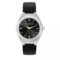Trussardi vyriškas laikrodis R2451156001 42mm nerūdijantis plienas mėlynas ciferblatas Milanezė apyrankė