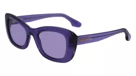VICTORIA BECKHAM VB657S-514 Moteriški akiniai nuo saulės Brown Havana 50/22/140 mm