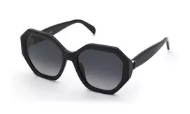 TOUS Moteriški Akiniai Nuo Saulės STOC41S550700 Drugelio/Katinio Akies Formos Acetatas Ruda Havana
