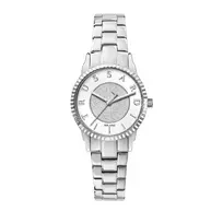 Trussardi T-Light moteriškas laikrodis R2453144502 32mm sidabrinis nerūdijantis plienas