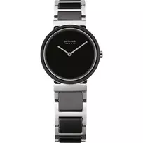 BERING Moteriškas Laikrodis 10729-742 29mm Rožinis Auksas Nerūdijantis Plienas