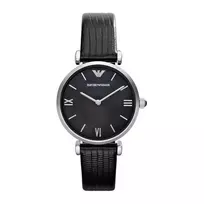 Armani AR1678 Moteriškas laikrodis su rožinio aukso spalvos nerūdijančiu plienu 32 mm