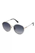 Nina Ricci moteriški akiniai nuo saulės SNR303-540300 – pilki gradientiniai lęšiai, acetatinis rėmelis