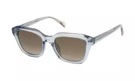 ZADIG & VOLTAIRE Moteriški akiniai nuo saulės SZV364-5006N1 juodi/pilki 50/20/140 mm