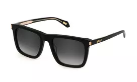 JUST CAVALLI Unisex Akiniai SJC035-540700 (Lęšiai 54 mm, Tiltelis 14 mm, Kojelės 140 mm)