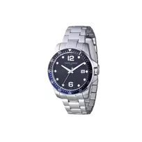 Pierre Cardin vyriškas analoginis kvarcinis laikrodis CNI.0030 40mm juodas ciferblatas odinis dirželis