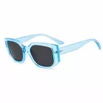 Michael Kors Adrianna Square Sunglasses Sky Blue 50mm