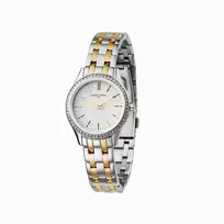 Pierre Cardin moteriškas laikrodis CF.0607.SU.G 30mm sidabrinis nerūdijantis plienas