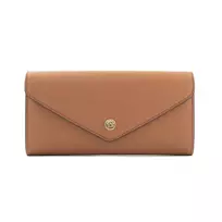 Michael Kors Greenwich Saffiano Leather Crossbody Bag Luggage 35F3GTVE7LLUG