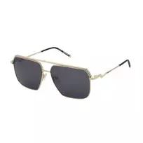 ZADIG & VOLTAIRE SZV413-580300 Vyriški Akiniai Nuo Saulės Juodas Acetatas Pilki Lęšiai 58mm