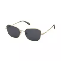 ZADIG & VOLTAIRE moteriški akiniai nuo saulės SZV405-550300 – juodas rėmelis, pilki lęšiai 55/18/140 mm