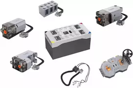 Jamara CaDA Power System Max Bricks Gray 8+