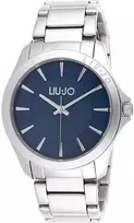 LIU JO Watch LIUJO MAN TLJ813 40mm Nerūdijančio Plieno Mėlynas Ciferblatas Kvarcinis