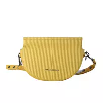 Laura Ashley Women's Band Yellow Crossbody Bag (23x15x9 cm)