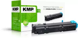 KMP Toner Kyocera TK-5370C Cyan Remanufactured 5000 Pages for PA3500/MA3500 Series