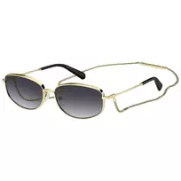 Moteriški akiniai nuo saulės THE MARC JACOBS MARC772NSRHL - nude acetatinis rėmelis, rudi gradientiniai lęšiai, 60/16/145 mm