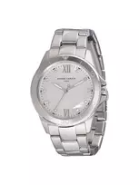 Pierre Cardin Moteriškas Laikrodis CF.1009.MS 34mm Sidabrinis Nerūdijantis Plienas Kvarcinis Analoginis