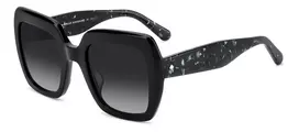 Kate Spade Naomi/S moteriški akiniai nuo saulės Havana Brown Gradient 52mm