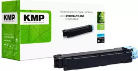 KMP Toner Kyocera TK-5345C (1T02ZLCNL0) Cyan Remanufactured 9000 Pages