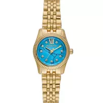 Michael Kors MK4813 Pyper moteriškas kvarcinis analoginis laikrodis 26mm nerūdijantis plienas sidabrinis