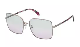 TOUS moteriški akiniai nuo saulės STO435580A39 – juodas rėmelis, pilki lęšiai 58 mm