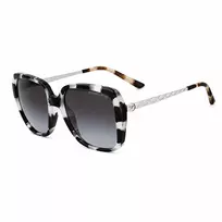 Michael Kors moteriški akiniai nuo saulės MK2206SNOWLEO Snow Leopard Acetate Grey Gradient 55mm