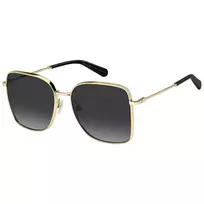 THE MARC JACOBS moteriški akiniai nuo saulės MARC829SRHL - acetatinis rėmelis, UV400 apsauga, 58 mm lęšiai