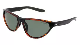 NIKE Unisex MAVERICKFIERC Akiniai - Juodi/Pilki - 60/15/145 mm
