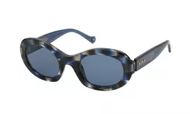 NINA RICCI Moteriški katės akies akiniai nuo saulės SNR321520811 Havana Tortoise Brown Gradient 52mm
