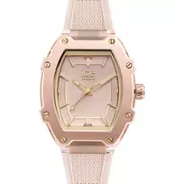 ICE Moteriškas laikrodis 23322 (36mm) Rožinis Silikoninis Kvarco