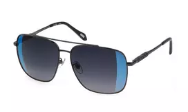 JUST CAVALLI Unisex Akiniai SJC030-610584 (Lęšis/Mostelis/Kojelė) 61/14/140 mm