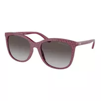 Michael Kors moteriški MK2157MULBERR kačių akies formos akiniai nuo saulės, mulberry spalvos, 54 mm
